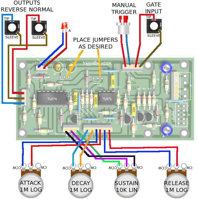 Circuit Abbey ADSR JR & Expander セット Pico 982-11 ATO/ATC Add-A-Circuit Fuse Holder